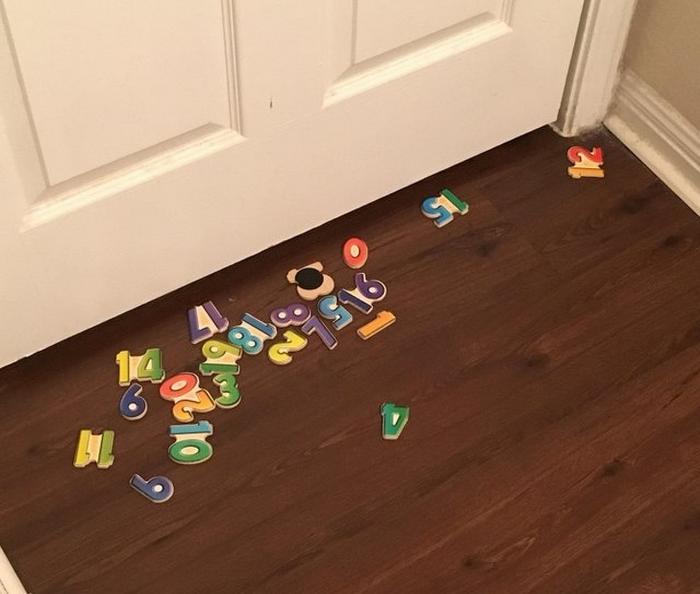 19 fotos que definem perfeitamente o que é ter crianças em casa 3