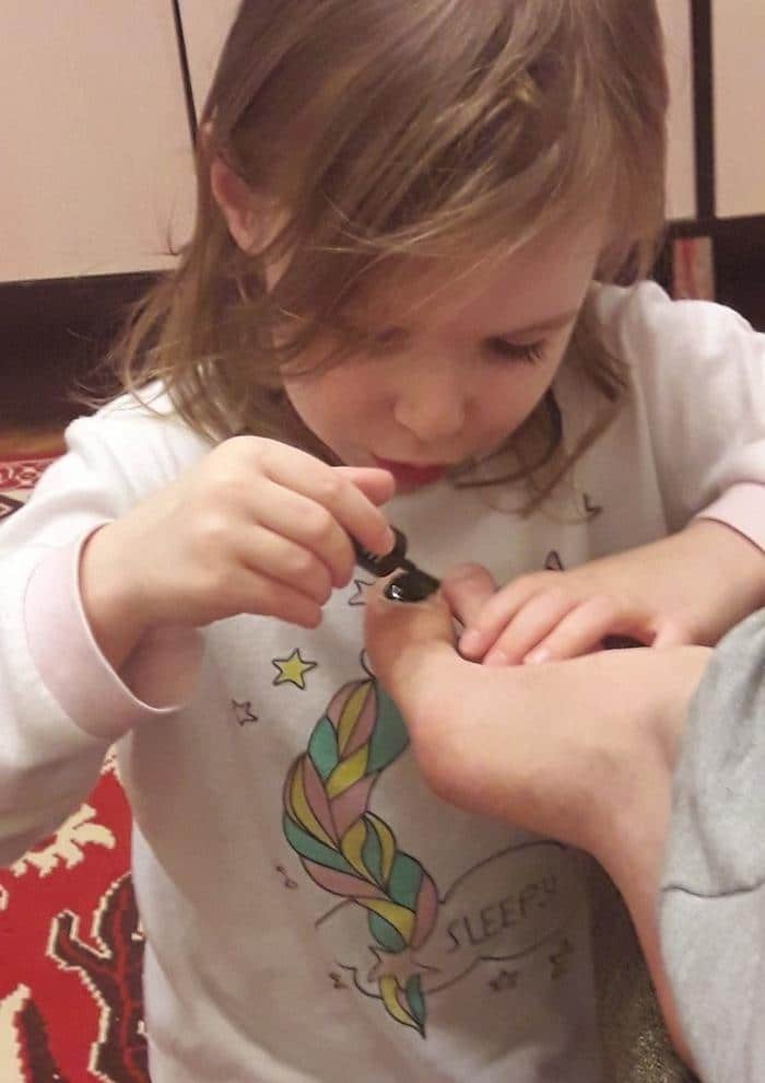 19 fotos que definem perfeitamente o que é ter crianças em casa 10