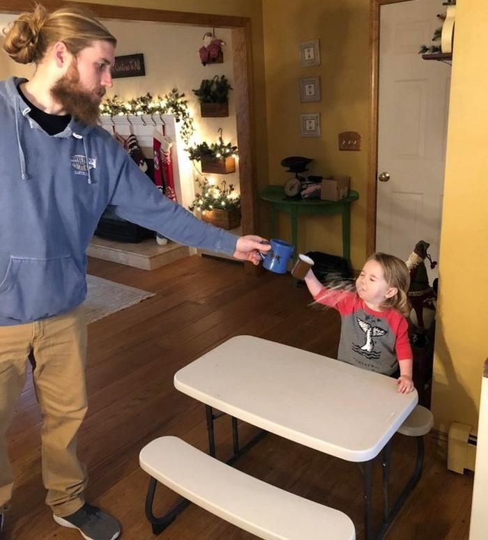 19 fotos que definem perfeitamente o que é ter crianças em casa 12