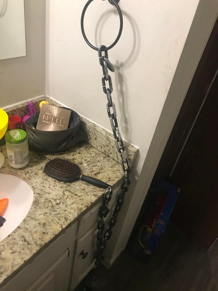 19 fotos que definem perfeitamente o que é ter crianças em casa 17