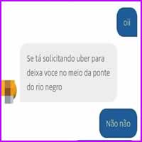Uber que pensa nas pessoas