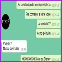 Quando a pessoa é lerda