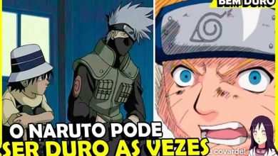 7 vezes que o Naruto foi um pouco duro 3