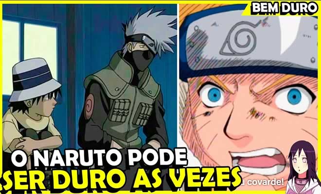 7 vezes que o Naruto foi um pouco duro 3