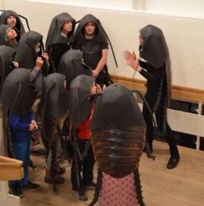 19 pessoas estranhas que provavelmente vêm de outro planeta 13