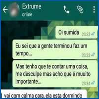 Quando o ex volta é problema