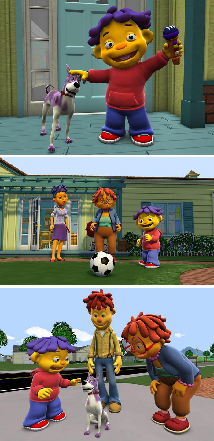 10 desenhos infantis que mostram a importância dos avós 9