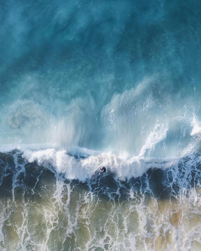 20 incríveis fotos feitas com drones 1