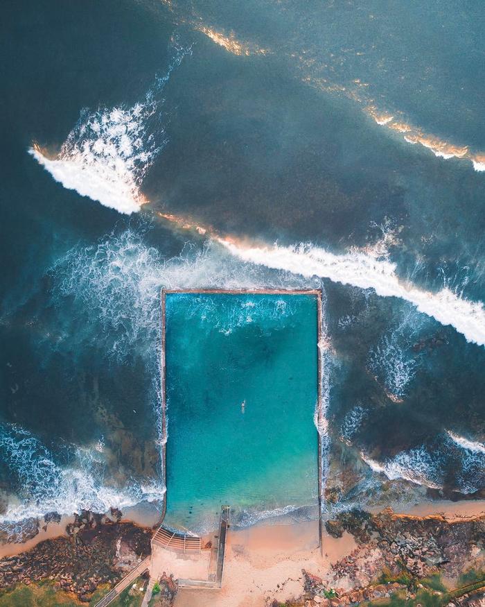 20 incríveis fotos feitas com drones 3