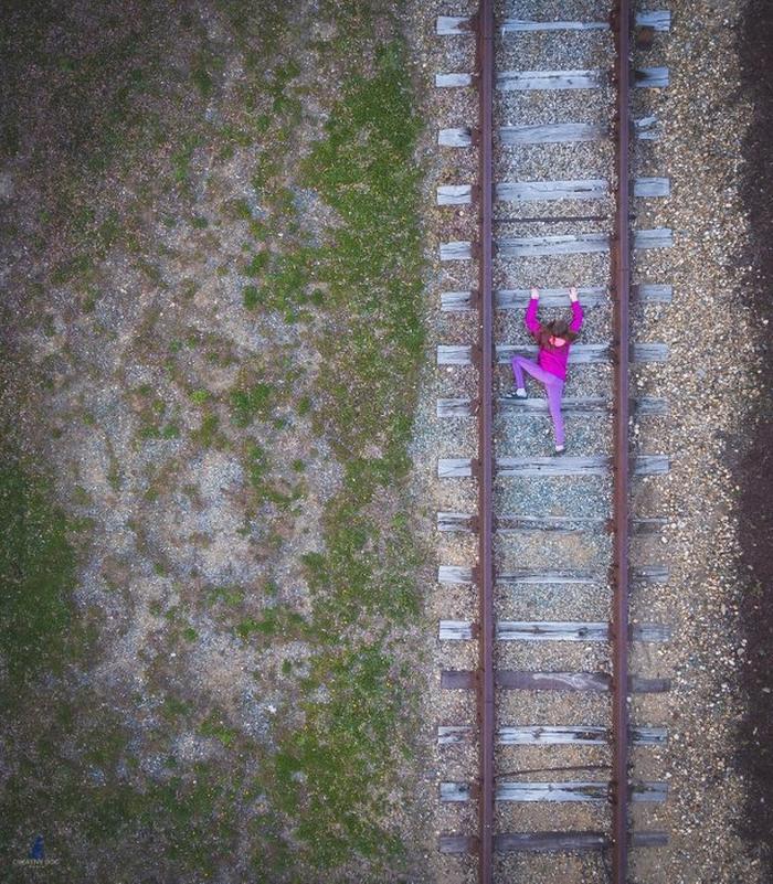 20 incríveis fotos feitas com drones 4