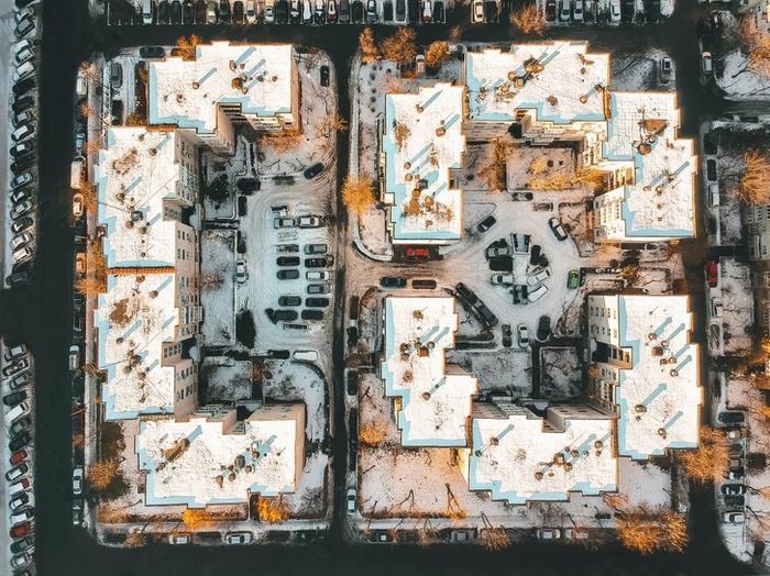 20 incríveis fotos feitas com drones 10