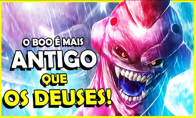 Bomba! A origem do Majin Boo mudou