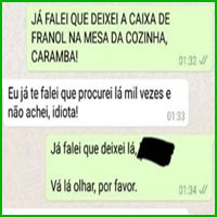 O momento que o camarada consegue vencer uma discussão com a namorada