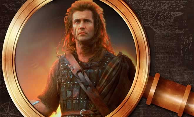O verdadeiro Coração Valente, William Wallace