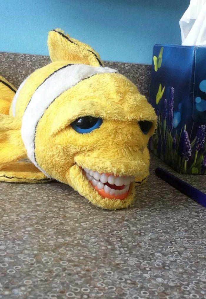 28 brinquedos odontológicos que induzem o terror 8