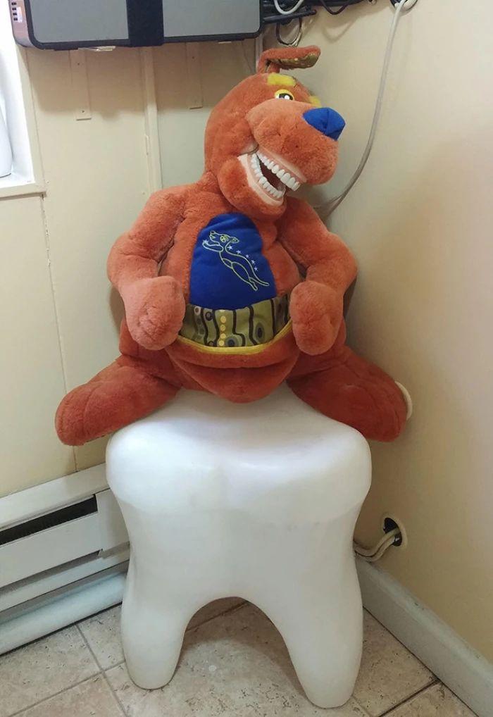 28 brinquedos odontológicos que induzem o terror 22