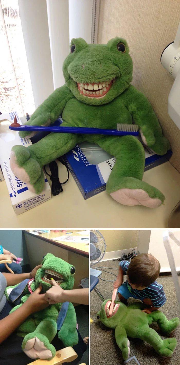 28 brinquedos odontológicos que induzem o terror 25