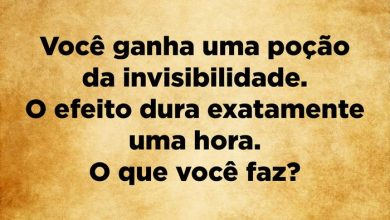 9 dilemas morais: Alinhamentos de Moral 5