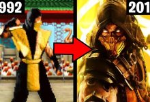 A incrível evolução de Mortal Kombat 9