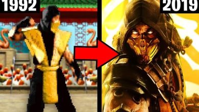 A incrível evolução de Mortal Kombat 8