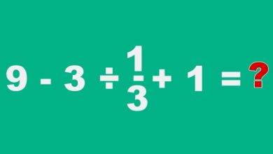 Você consegue resolver essa equação?