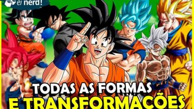 Todas as formas do Goku até hoje 7