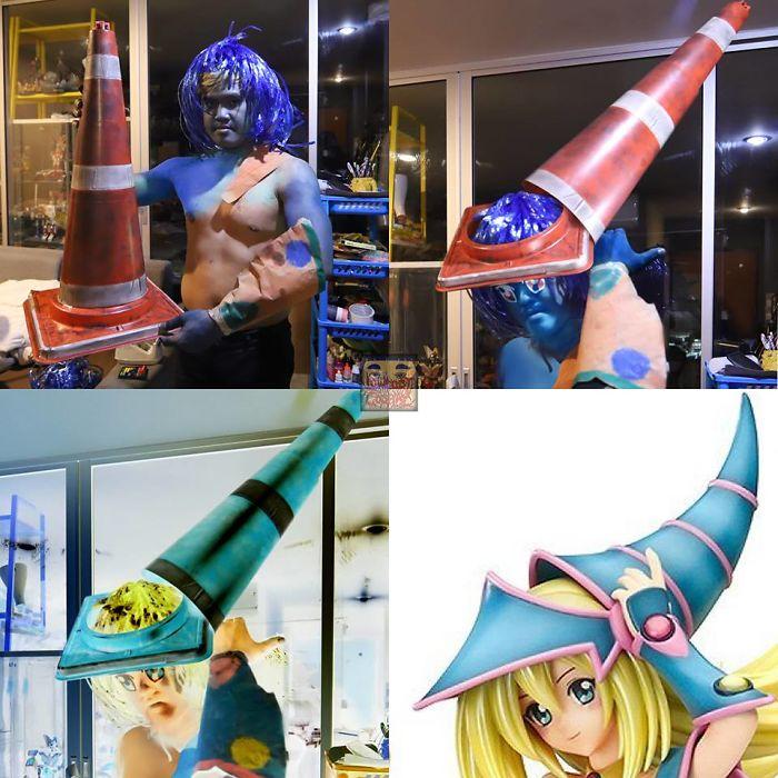 43 novos trajes do cara do cosplay barato que são divertidos 1