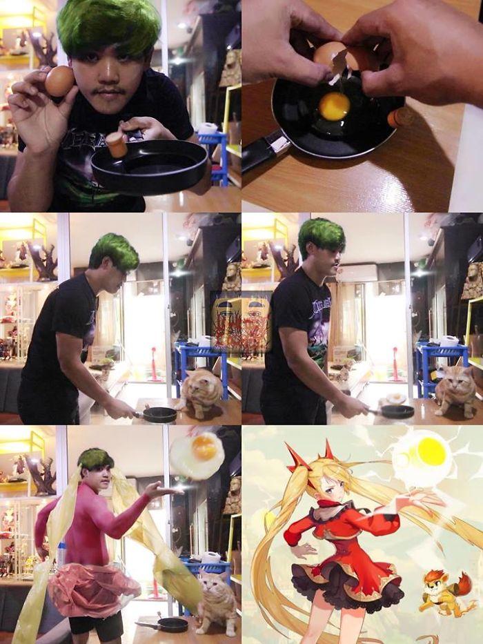 43 novos trajes do cara do cosplay barato que são divertidos 8