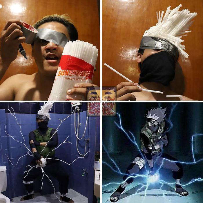 43 novos trajes do cara do cosplay barato que são divertidos 40