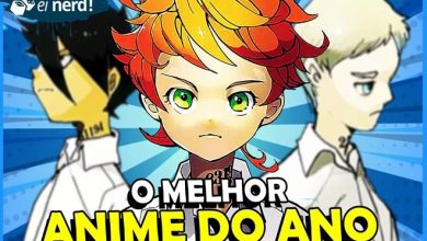O melhor anime da temporada: The promised neverland 10