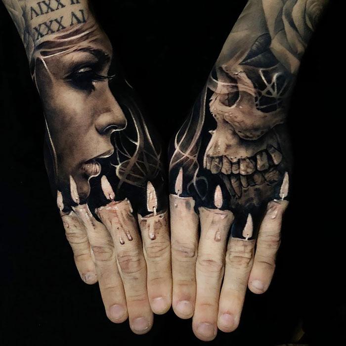 43 tatuagens 3D mais épicas da internet 3