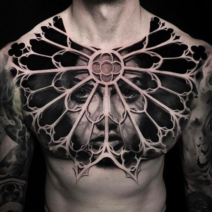 43 tatuagens 3D mais épicas da internet 6