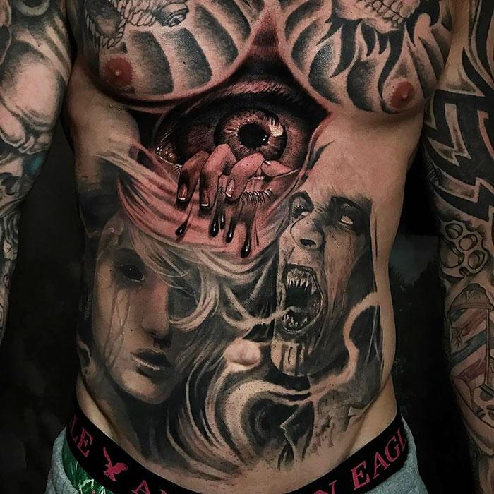 43 tatuagens 3D mais épicas da internet 8