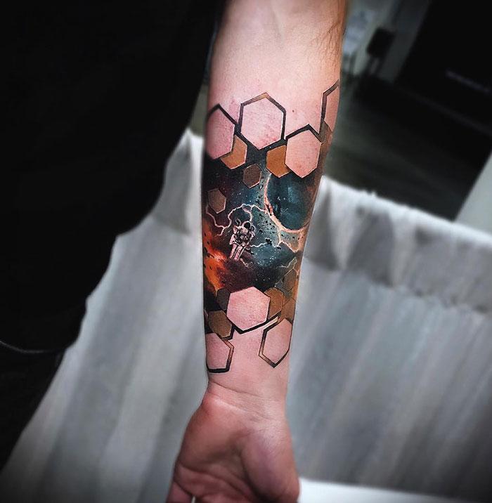 43 tatuagens 3D mais épicas da internet 10
