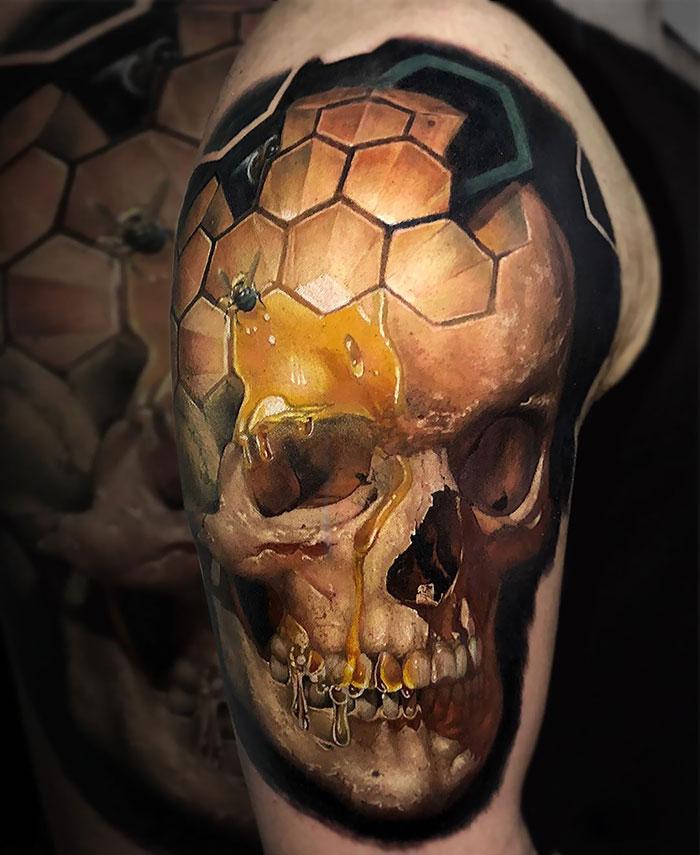 43 tatuagens 3D mais épicas da internet 12