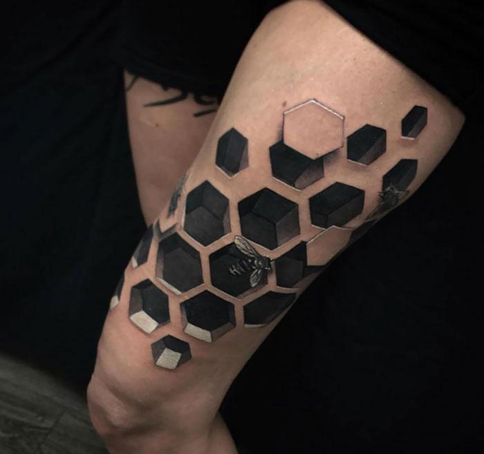 43 tatuagens 3D mais épicas da internet 14