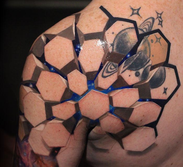 43 tatuagens 3D mais épicas da internet 15
