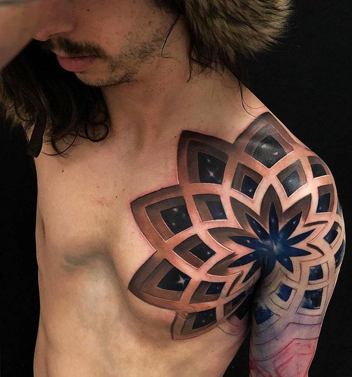 43 tatuagens 3D mais épicas da internet 17