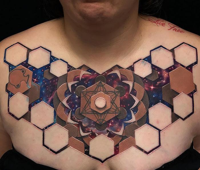 43 tatuagens 3D mais épicas da internet 18