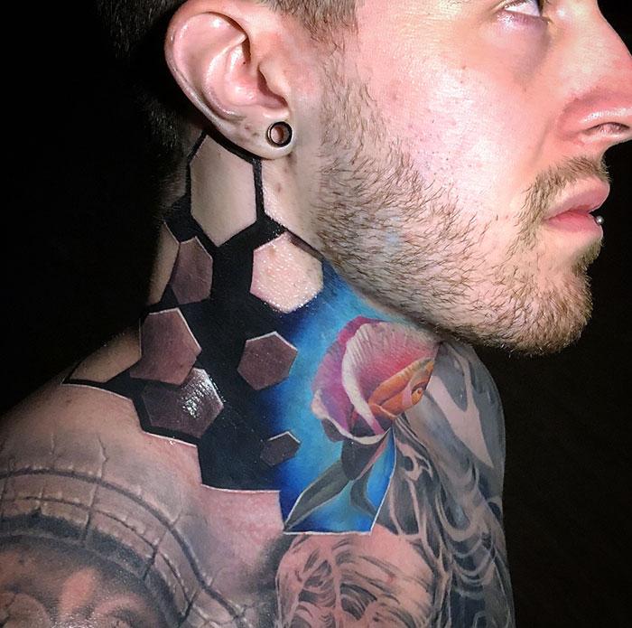43 tatuagens 3D mais épicas da internet 19