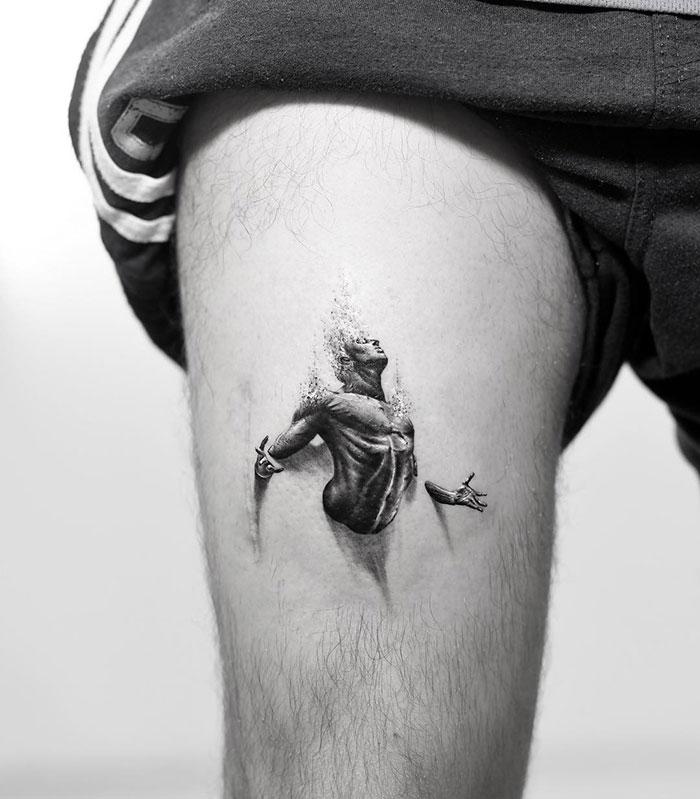 43 tatuagens 3D mais épicas da internet 20