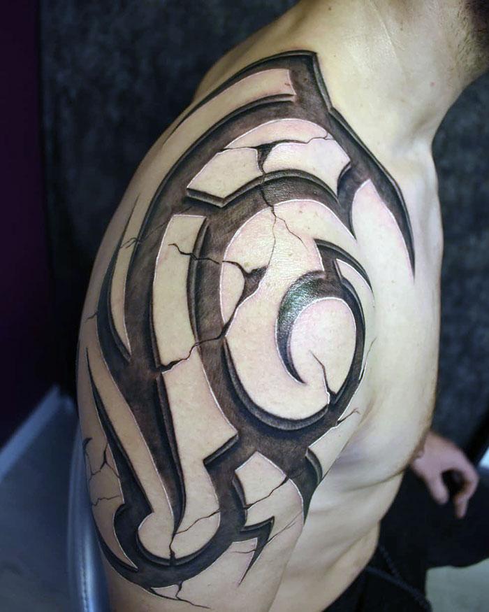 43 tatuagens 3D mais épicas da internet 22