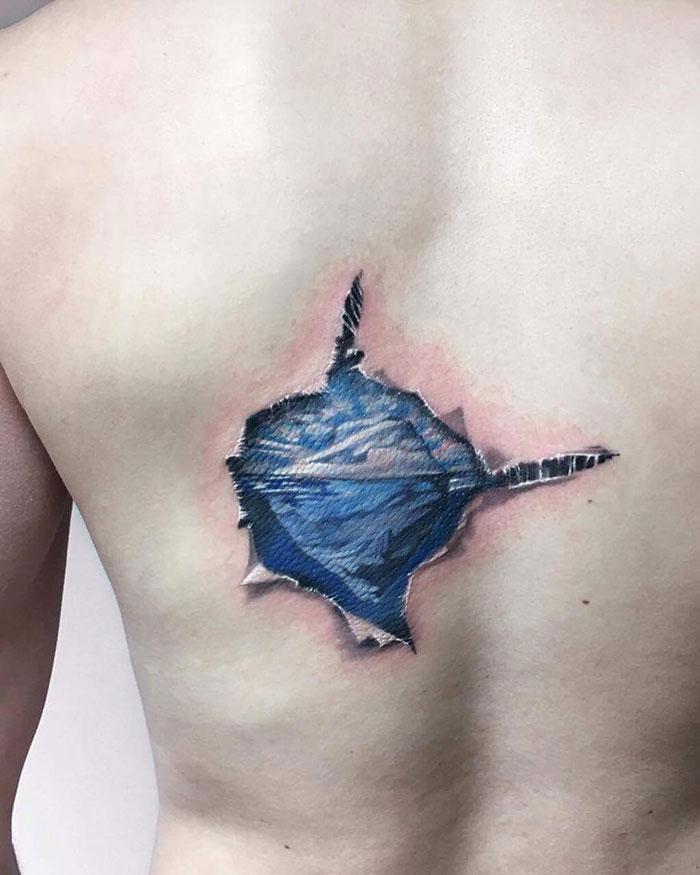 43 tatuagens 3D mais épicas da internet 23