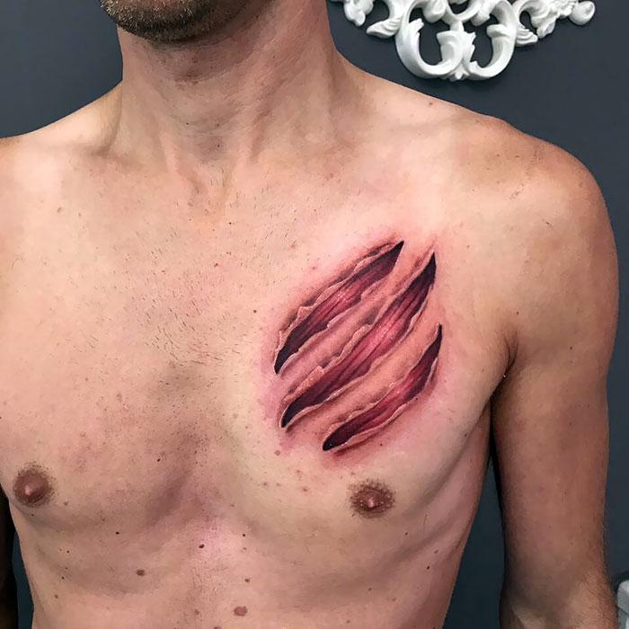 43 tatuagens 3D mais épicas da internet 24