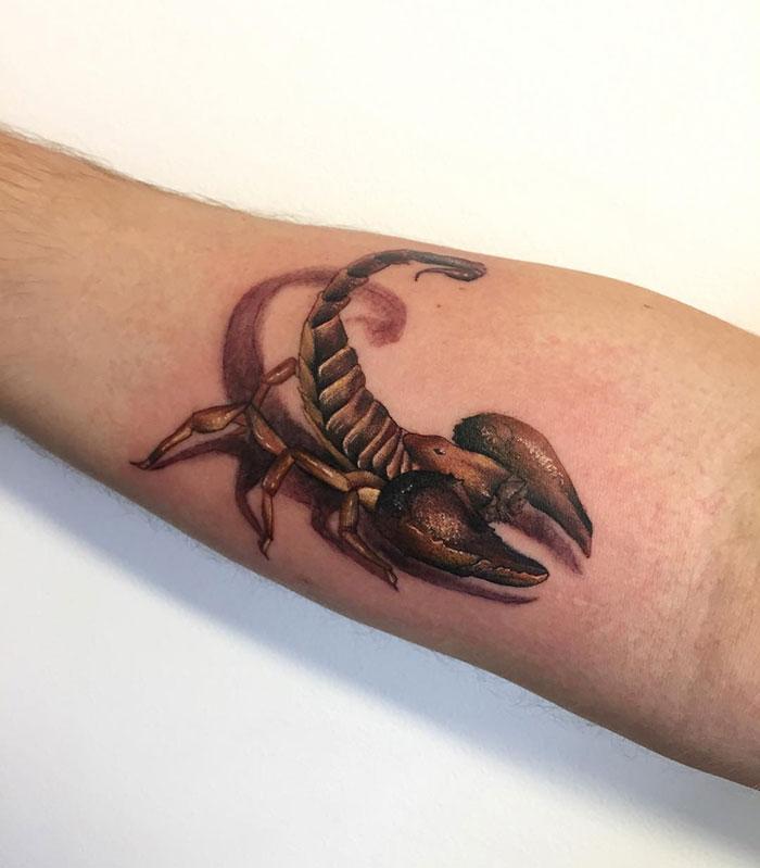 43 tatuagens 3D mais épicas da internet 25