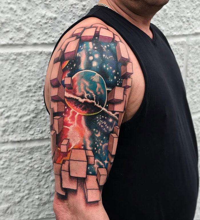 43 tatuagens 3D mais épicas da internet 26