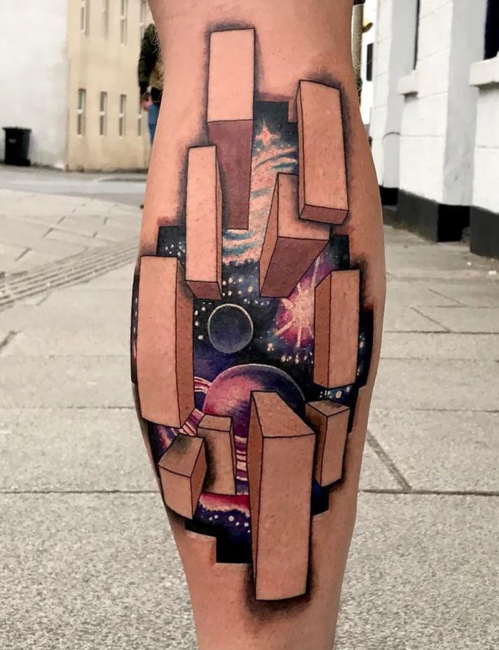 43 tatuagens 3D mais épicas da internet 27
