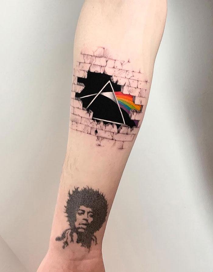 43 tatuagens 3D mais épicas da internet 30