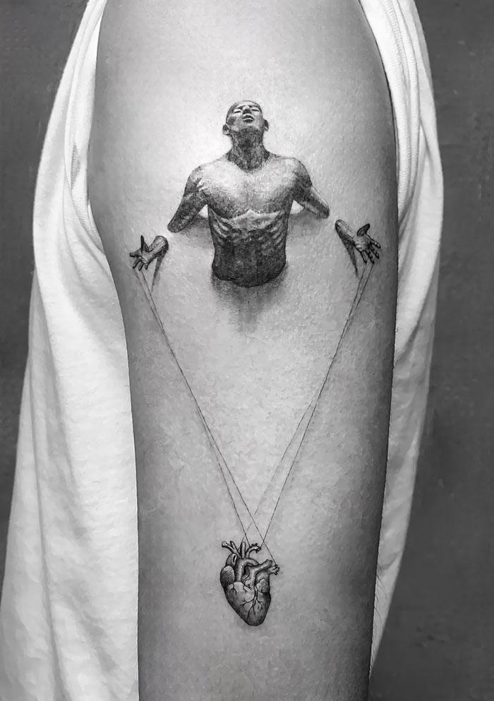 43 tatuagens 3D mais épicas da internet 31