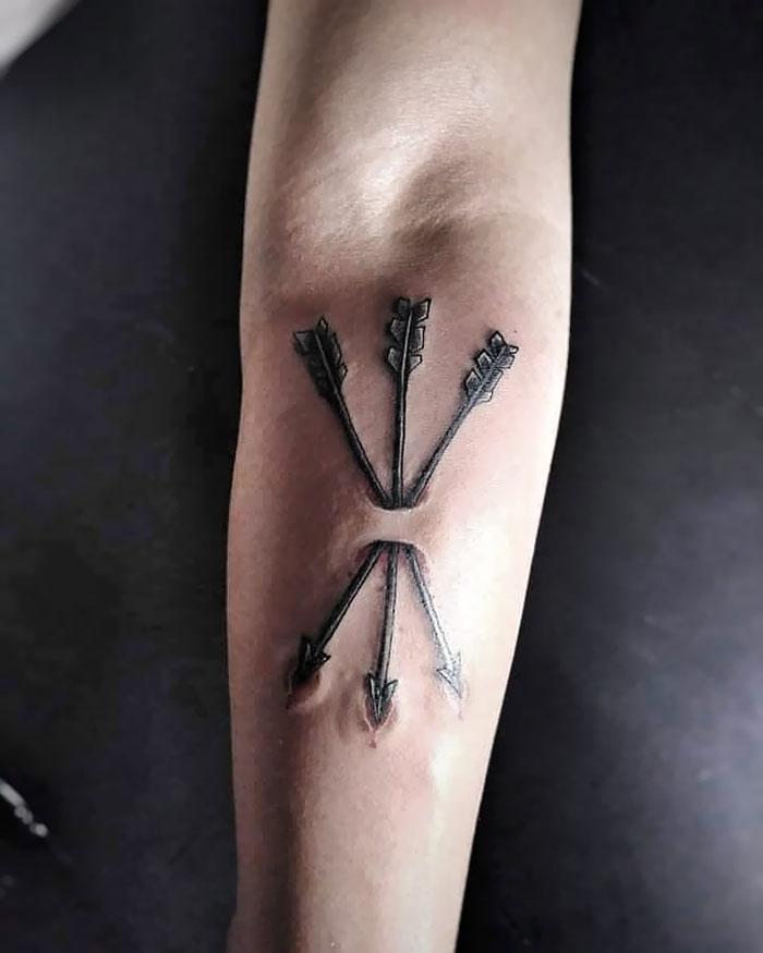 43 tatuagens 3D mais épicas da internet 32